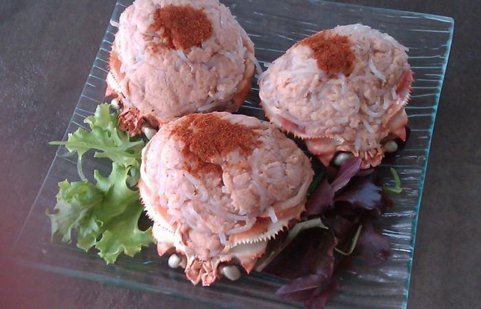 Rgime Dukan (recette minceur) : Crabes farcis asiatiques #dukan https://www.proteinaute.com/recette-crabes-farcis-asiatiques-4257.html