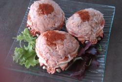 Recette Dukan : Crabes farcis asiatiques