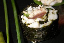 Rgime Dukan, la recette Maki sushi au poisson cru
