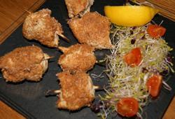 Recette Dukan : Petites sucettes de poulet pan