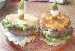 Recette Dukan : Hamburger aux deux saveurs