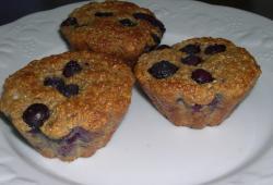 Rgime Dukan, la recette Muffins aux myrtilles