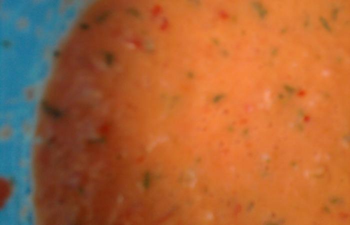 Rgime Dukan (recette minceur) : Sauce pour accompagner les blinis (poivrons rouges) #dukan https://www.proteinaute.com/recette-sauce-pour-accompagner-les-blinis-poivrons-rouges-4393.html