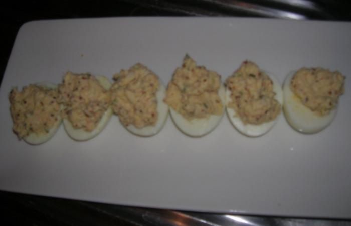 Rgime Dukan (recette minceur) : Oeufs mimo crabe #dukan https://www.proteinaute.com/recette-oeufs-mimo-crabe-4449.html