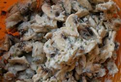 Recette Dukan : Salade de champignons crus
