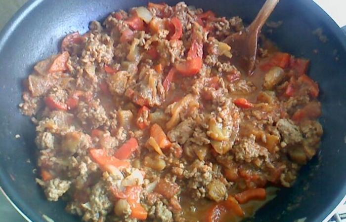 Régime Dukan (recette minceur) : Poivrons - aubergines à la Prov-orientale #dukan https://www.proteinaute.com/recette-poivrons-aubergines-a-la-prov-orientale-4482.html