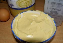 Rgime Dukan, la recette Mayonnaise ferme avec vrai gout de mayonnaise 