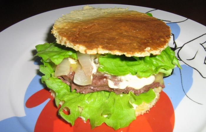 Rgime Dukan (recette minceur) : Hamburger #dukan https://www.proteinaute.com/recette-hamburger-4556.html