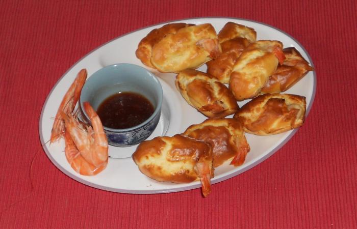 Rgime Dukan (recette minceur) : Beignets de crevettes sans son, et sauce aigre douce express  #dukan https://www.proteinaute.com/recette-beignets-de-crevettes-sans-son-et-sauce-aigre-douce-express-4559.html