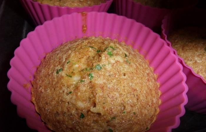 Rgime Dukan (recette minceur) : Cake au surimi et persil #dukan https://www.proteinaute.com/recette-cake-au-surimi-et-persil-4576.html