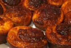 Recette Dukan : Muffins Dukan au yaourt stvia armatis Mangue