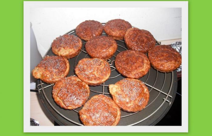 Rgime Dukan (recette minceur) : Tartelettes au jambon  #dukan https://www.proteinaute.com/recette-tartelettes-au-jambon-4649.html