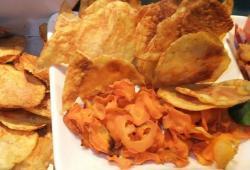 Rgime Dukan, la recette Chips de lgumes