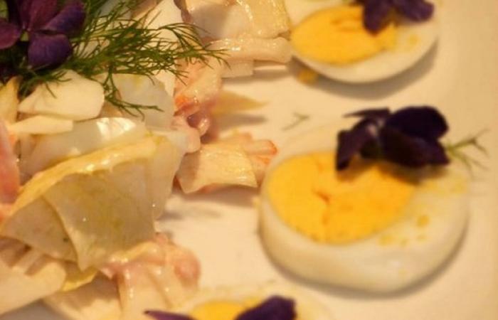Rgime Dukan (recette minceur) : Salade d'endives  #dukan https://www.proteinaute.com/recette-salade-d-endives-4682.html