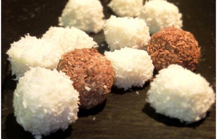 Rgime Dukan (recette minceur) : Chocolat Blanc / noix de coco #dukan https://www.proteinaute.com/recette-chocolat-blanc-noix-de-coco-4688.html