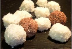 Rgime Dukan, la recette Chocolat Blanc / noix de coco