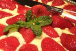 Rgime Dukan, la recette Tarte aux fraises de saison