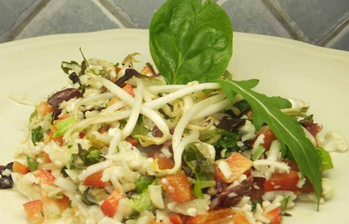 Rgime Dukan (recette minceur) : Salade compose #dukan https://www.proteinaute.com/recette-salade-composee-4697.html