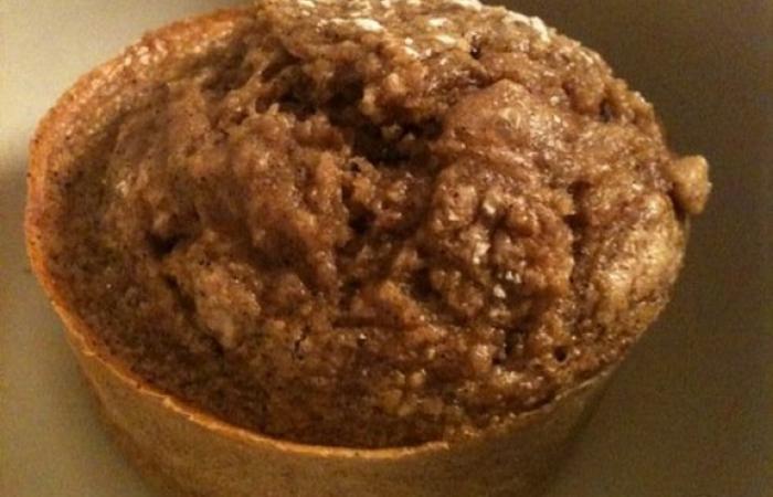 Rgime Dukan (recette minceur) : Muffins vanille cannelle de petit dj' #dukan https://www.proteinaute.com/recette-muffins-vanille-cannelle-de-petit-dej-4744.html