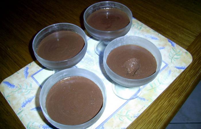 Mousse chocolat / vanille allg arme noix de coco