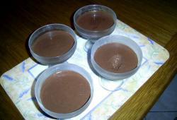 Rgime Dukan, la recette Mousse chocolat / vanille allg arme noix de coco