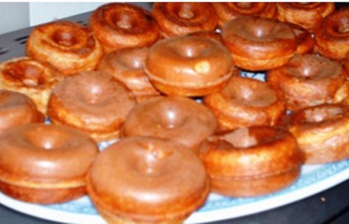 Rgime Dukan (recette minceur) : Donuts aux 4 pices #dukan https://www.proteinaute.com/recette-donuts-aux-4-epices-4802.html