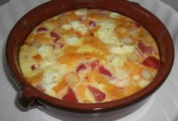 Rgime Dukan, la recette Gratin de surimi, tomates et courgettes