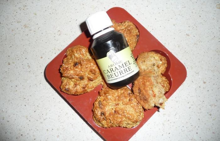 Muffins hyperprotins Caramel-Goji sans laitage