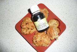 Rgime Dukan, la recette Muffins hyperprotins Caramel-Goji sans laitage