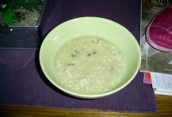 Rgime Dukan, la recette Soupe courgettes - poulet