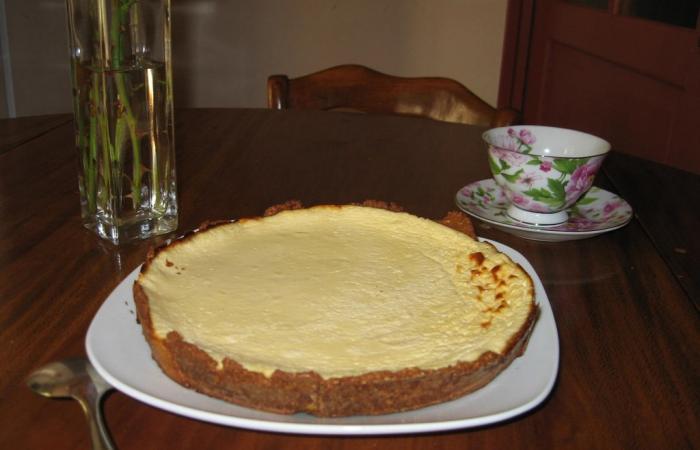 Rgime Dukan (recette minceur) : Cheesecake New York Style #dukan https://www.proteinaute.com/recette-cheesecake-new-york-style-4856.html