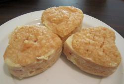 Rgime Dukan, la recette Mini Cheese cakes sals (Surimi/thon/poulet ou Jambon/roquefort)