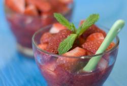 Recette Dukan : Fracheur aux fraises