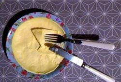 Recette Dukan : Omelette sucre au micro ondes