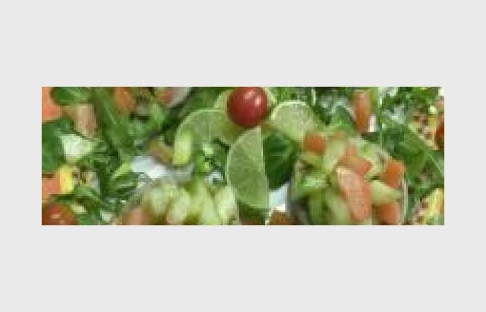 Rgime Dukan (recette minceur) : Niche d'artichauts, tomates et concombres #dukan https://www.proteinaute.com/recette-niche-d-artichauts-tomates-et-concombres-4938.html