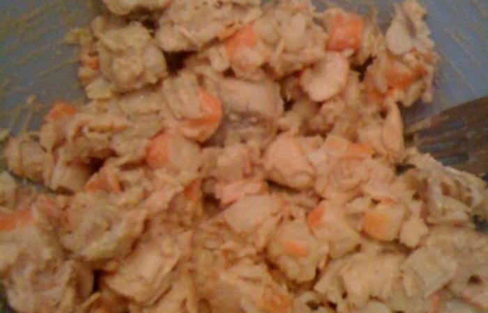 Rgime Dukan (recette minceur) : Salade Marco Polo faon Dukan #dukan https://www.proteinaute.com/recette-salade-marco-polo-facon-dukan-5065.html