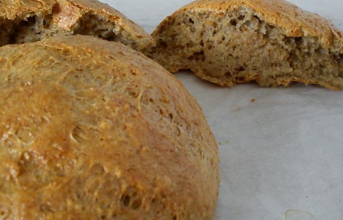 Rgime Dukan (recette minceur) : Pain de campagne au vrai got de pain de campagne #dukan https://www.proteinaute.com/recette-pain-de-campagne-au-vrai-gout-de-pain-de-campagne-5066.html