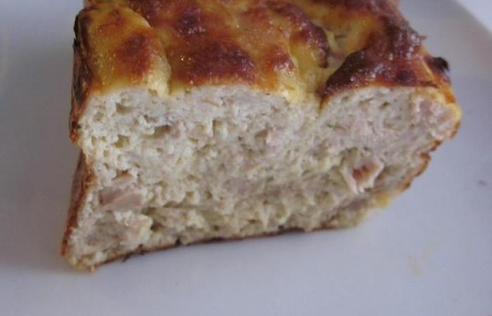 Rgime Dukan (recette minceur) : Cake au thon et tofu soyeux #dukan https://www.proteinaute.com/recette-cake-au-thon-et-tofu-soyeux-5109.html
