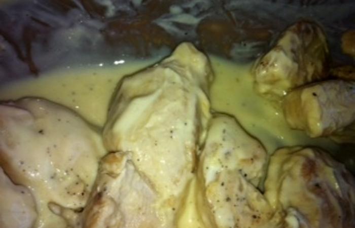 Rgime Dukan (recette minceur) : Eminc de poulet sauce cheddar #dukan https://www.proteinaute.com/recette-emince-de-poulet-sauce-cheddar-5115.html
