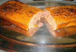Rgime Dukan, la recette Cake jambon/tomate