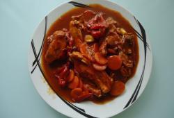 Recette Dukan : Poulet sauce balsamique