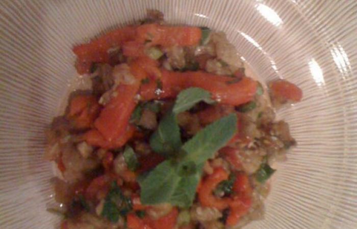 Rgime Dukan (recette minceur) : Salade de lgumes cuits #dukan https://www.proteinaute.com/recette-salade-de-legumes-cuits-5217.html