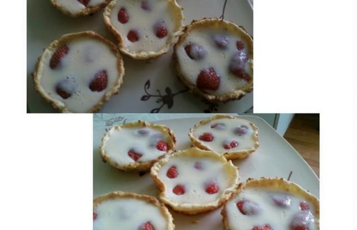Rgime Dukan (recette minceur) : Tartelettes  la fraise et crme au citron (5 tartelettes) #dukan https://www.proteinaute.com/recette-tartelettes-a-la-fraise-et-creme-au-citron-5-tartelettes-5226.html