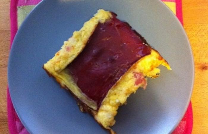 Rgime Dukan (recette minceur) : Cake terre & mer #dukan https://www.proteinaute.com/recette-cake-terre-mer-5308.html