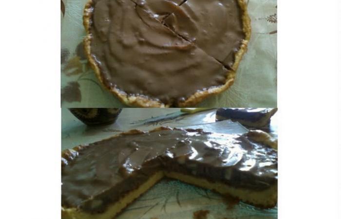 Rgime Dukan (recette minceur) : Tarte poire/chocolat #dukan https://www.proteinaute.com/recette-tarte-poire-chocolat-5311.html