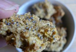 Recette Dukan : Croquettes au citron et pavot faon cookies