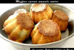 Recette Dukan : Muffin dukan saveur amande amre 