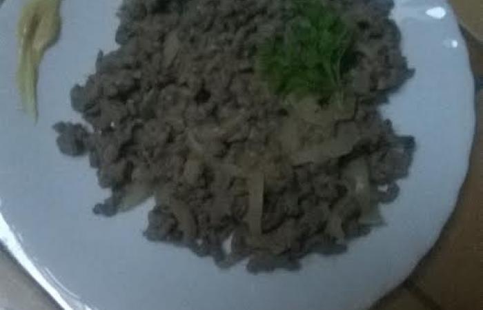 Rgime Dukan (recette minceur) : Pole de viande hche #dukan https://www.proteinaute.com/recette-poelee-de-viande-hachee-537.html