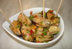 Recette Dukan : Moules marines pour l'apro ou salades