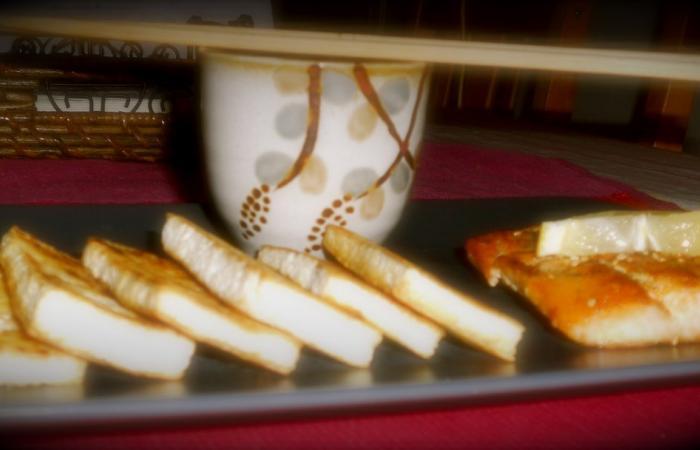 Rgime Dukan (recette minceur) : Tofu grill avec sa sauce 'comme chez nous' #dukan https://www.proteinaute.com/recette-tofu-grille-avec-sa-sauce-comme-chez-nous-5414.html